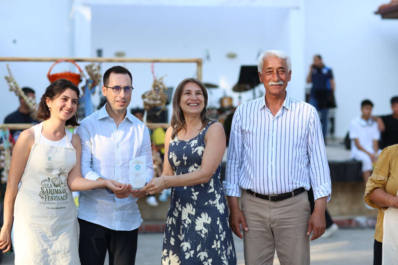 EGET’in Ula Sarımsağı Festivalin Birincisi Oldu 2